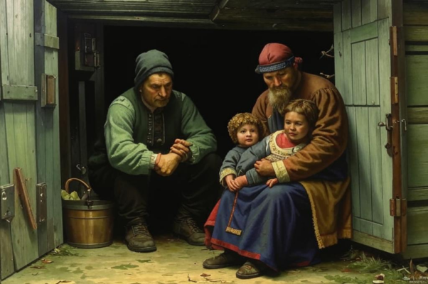 Крестьянин в беде