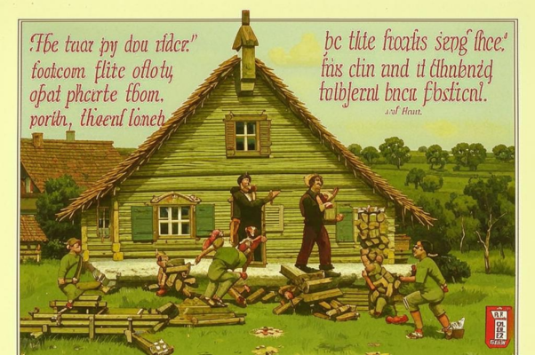 Крестьянин и змея («Змея к Крестьянину пришла проситься в дом…»)