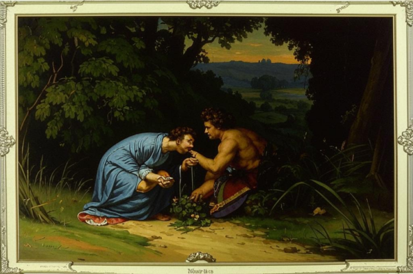 Крестьянин и змея («К крестьянину вползла Зме…»)