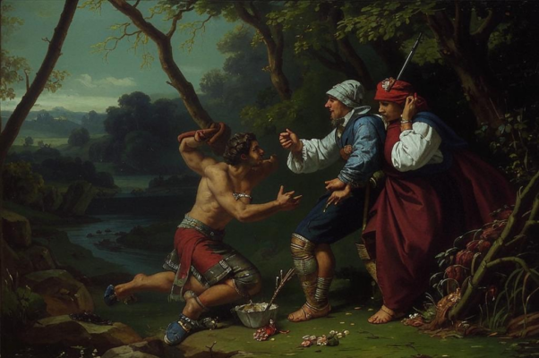 Крестьянин и змея («Когда почтен быть хочешь у людей, …»)