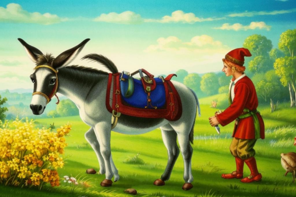 Крестьянин и лисица («Лиса Крестьянину однажды говорила…»)