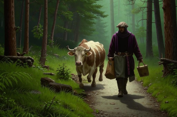 Крестьянин и разбойник