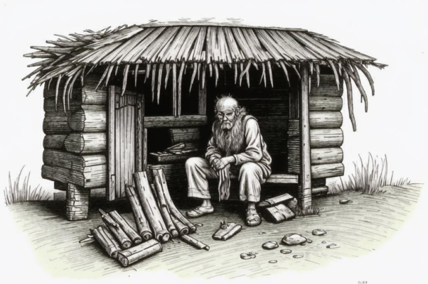 Крестьянин и смерть