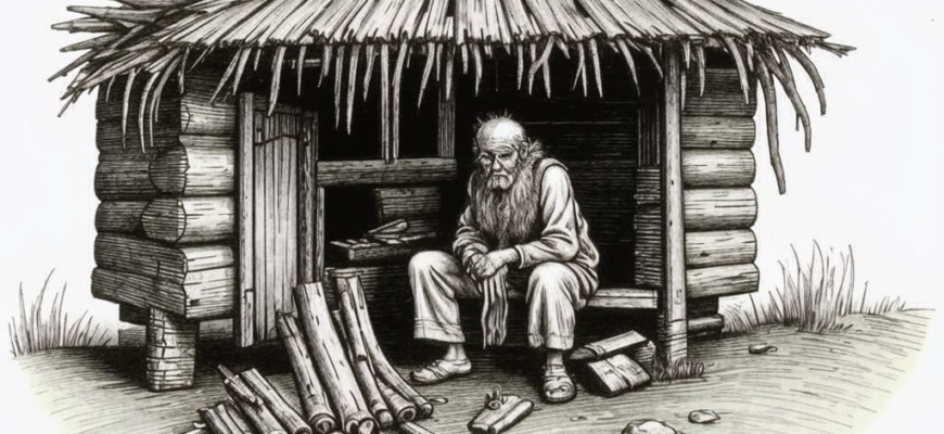 Крестьянин и смерть