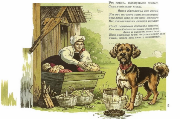 Крестьянин и собака