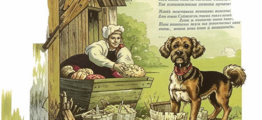 Крестьянин и собака