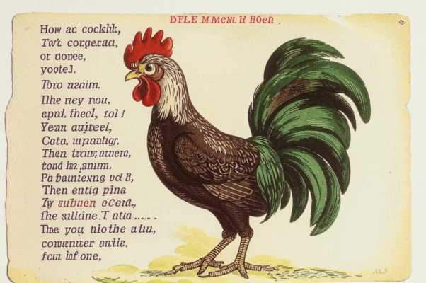 Кукушка и петух