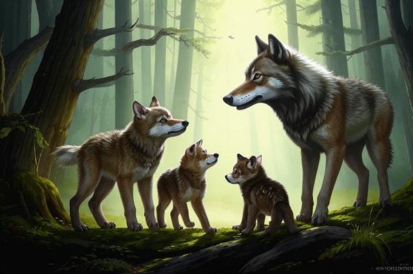 Лань и дервиш