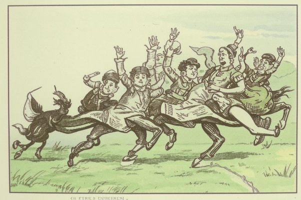 Лебедь, щука и рак