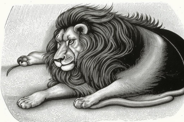 Лев («Когда уж Лев стал хил и стар…»)