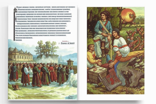 Лисица и осел