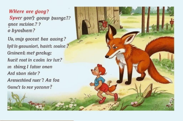 Лисица и сурок