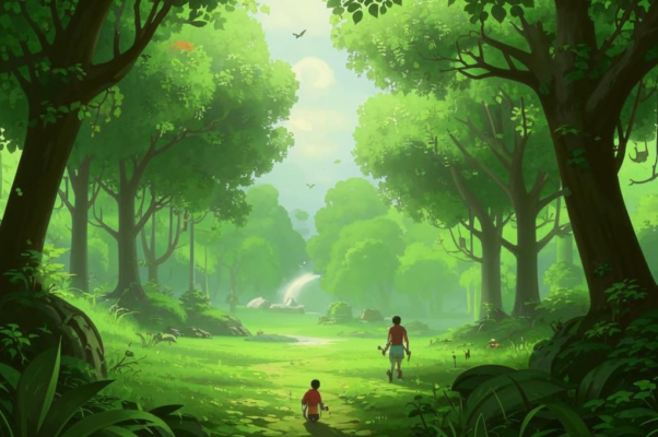 Листы и корни