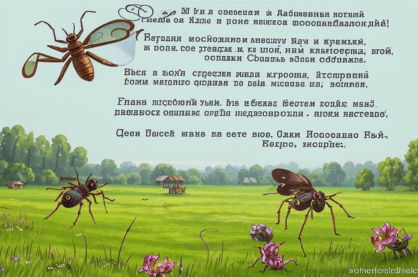 Мальчик и червяк