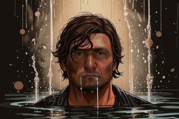 Мельник («У Мельника вода плотину прососала…»)