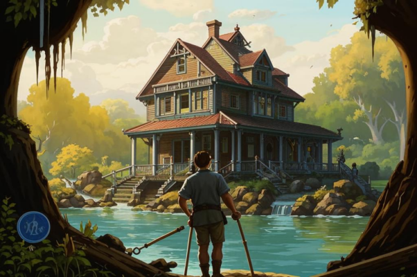 Механик («Какой-то молодец купил огромный дом…»)