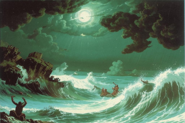 Мор зверей («Лютейший бич небес, природы ужас ― мо…»)