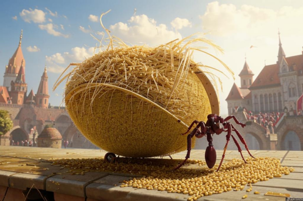 Муравей («Какой-то Муравей был силы непомерной…»)