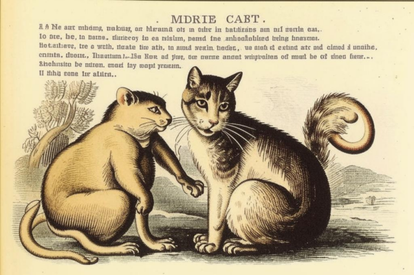 Мышь и крыса