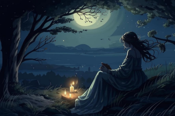 Ночь («Уже на западе остыло…»)