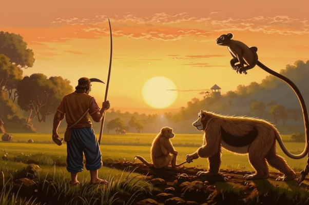 Обезьяна («Как хочешь ты трудись…»)