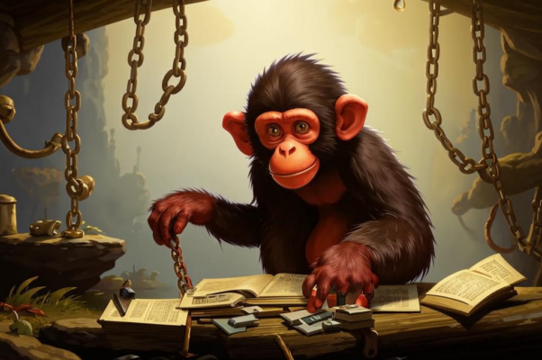 Обезьяны («Когда перенимать с умом, тогда не чуд…»)