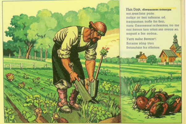 Огородник и философ