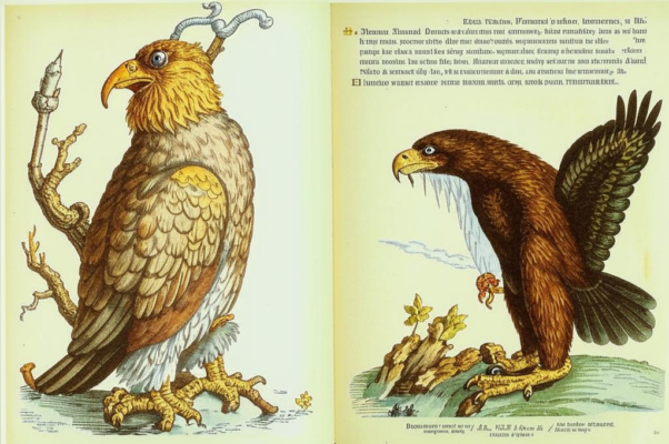 Орел и крот