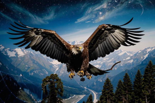 Орел и паук