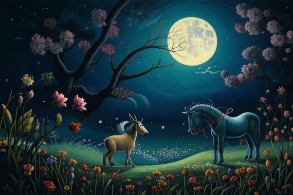 Осел и соловей