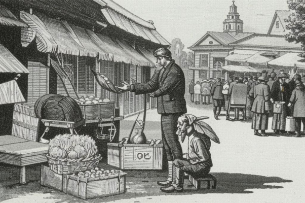 Павлин и соловей