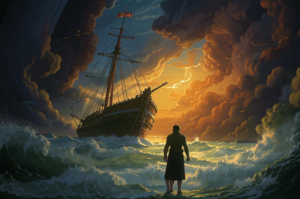 Пастух и море