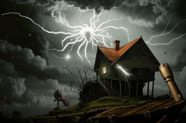 Паук и гром