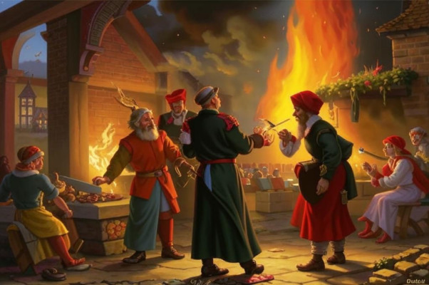 Раздел («Имея общий дом и общую контору…»)