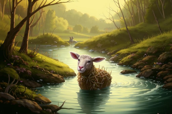 Ручей («Пастух у ручейка пел жалобно, в тоске…»)