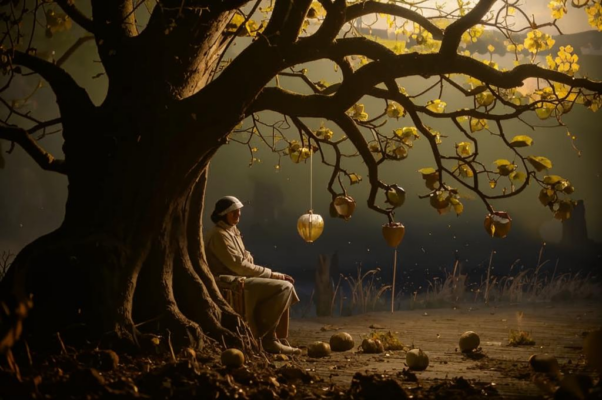 Свинья под дубом