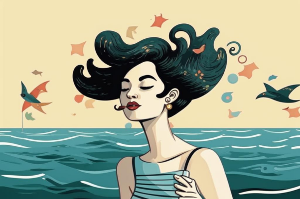 Синица («Синица на море пустилась…»)