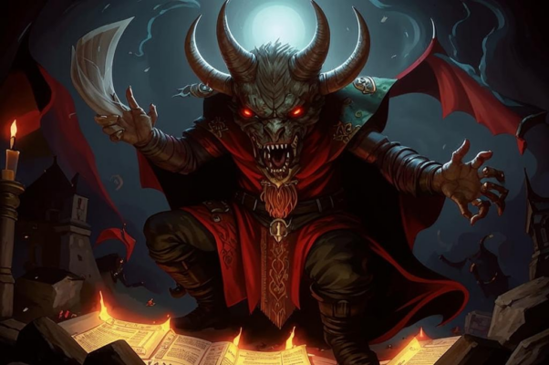 Скупой («Какой-то домовой стерег богатый клад…»)