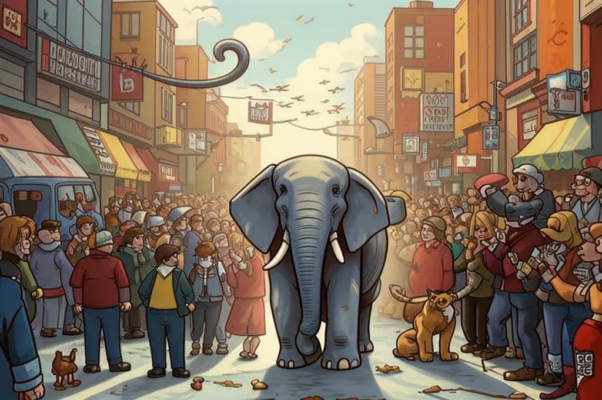 Слон и Моська