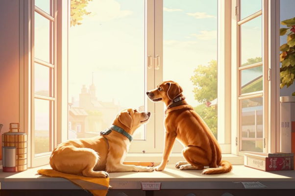 Собачья дружба