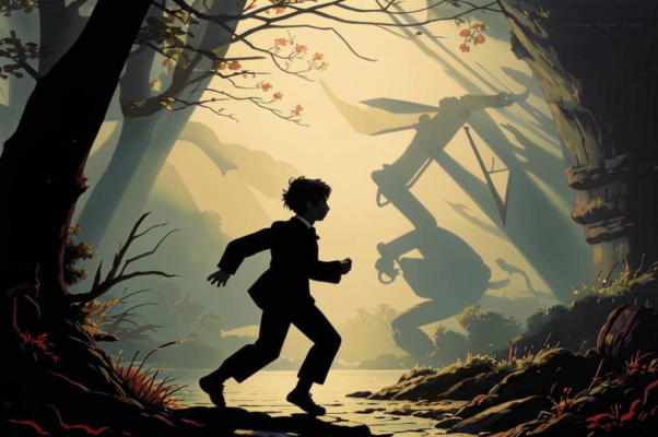 Тень и человек