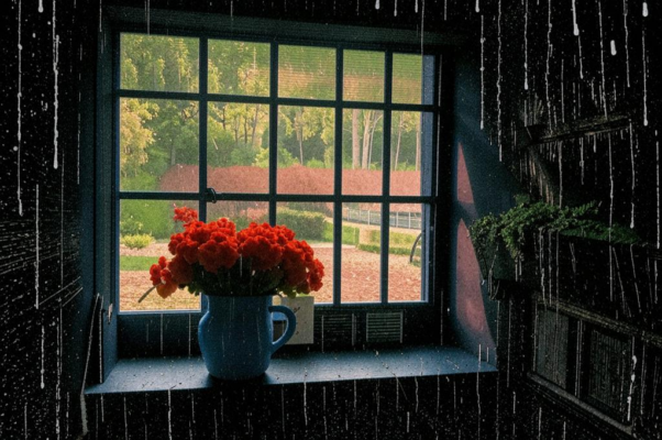 Цветы («В отворенном окне богатого покоя…»)