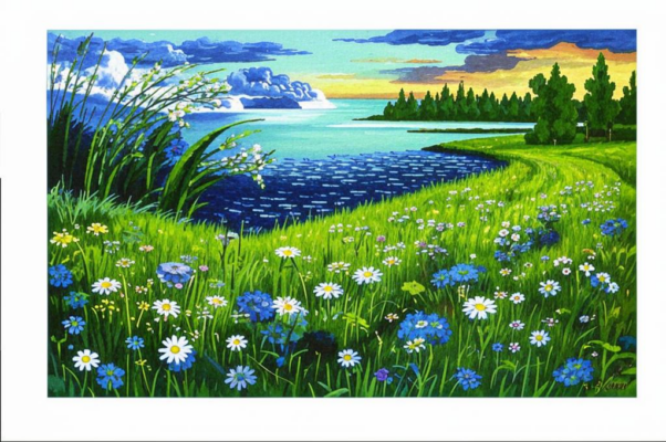 «В глубокой траве незабудки растут...»