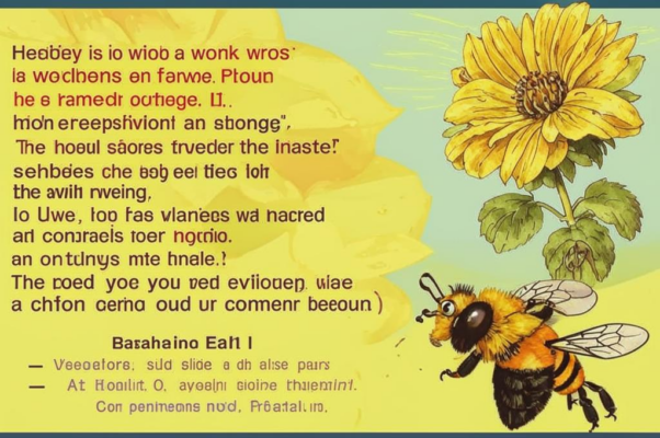 Орел и пчела