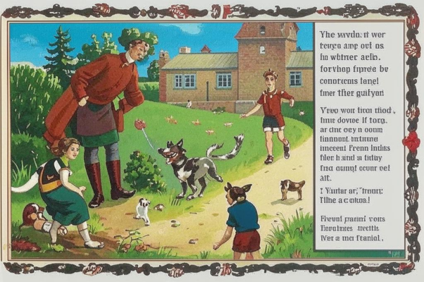 Прохожие и собаки