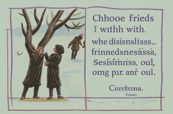 Роща и огонь