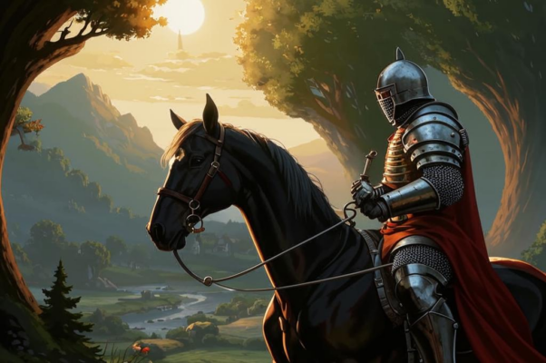 Рыцарь («Какой-то Рыцарь в старину…»)