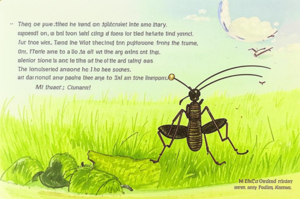 Стрекоза и муравей («Попрыгунья Стрекоз…»)