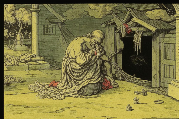 Фортуна и нищий