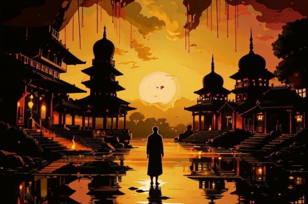 Приезд («Путь трудный кончен.  Вот громад…»)